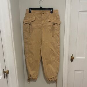 SO Women's Tan Cargo Pants